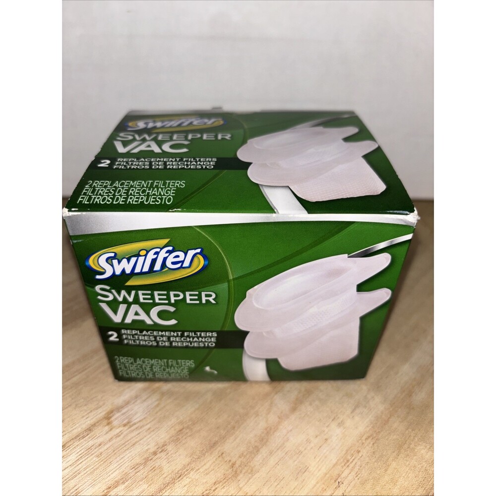 New Swiffer Sweeper Vac 2 Replacement Filters , 2 Ct